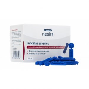 ACOFAR LANCETA ESTERILES 100U