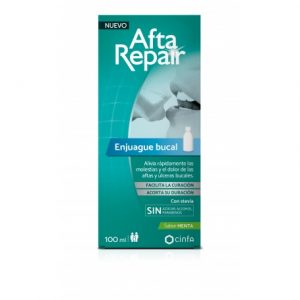 AFTA REPAIR ENJUAGUE BUCAL 100ML CINFA