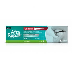 AFTA REPAIR GEL SABOR MENTA 15ML CINFA