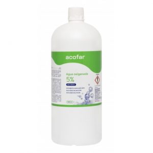 AGUA OXIGENADA ACOFAR 5% 1000ML