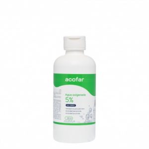 AGUA OXIGENADA ACOFAR 5% 250ML