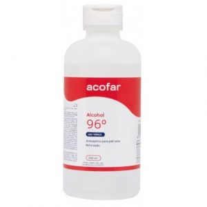 ALCOHOL 96 G ACOFAR  500 ML