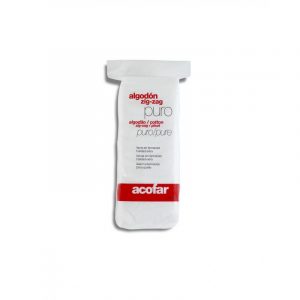 ALGODON ZIG ZAG ACOFAR 100GR PURO