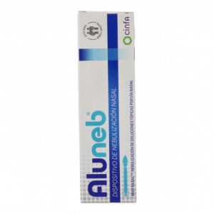ALUNEB DISPOSITIVO NEBULIZACION NASAL