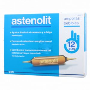 ASTENOLIT 12 AMP BEBIBLES