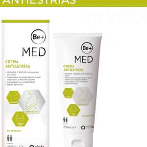 BE+ MED CREMA ANTIESTRIAS 250ML