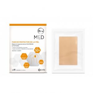 BE+ MED PARCHE CICATRICES 7,5CMX5CM 5U