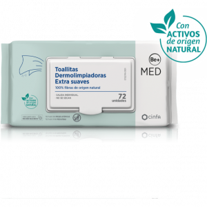 BE+ MED PED TOALLITAS DEMOLIMPIADOR 72U