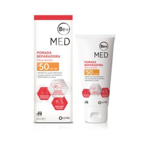 BE+ MED POMADA REPARADORA F50 40ML