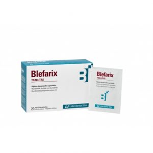 BLEFARIX TOALLITAS PARPADOS 20U