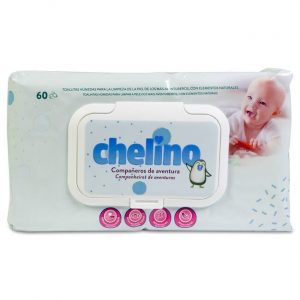 CHELINO TOALLITAS INFANTILES 60UN