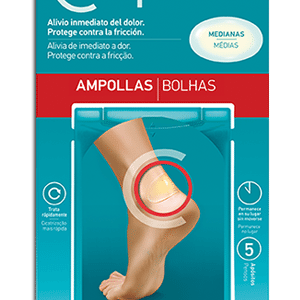 COMPEED AMPOLLAS MED 5UN