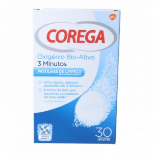 COREGA OXIGENO BIO ACTIVO 30 TABLETAS