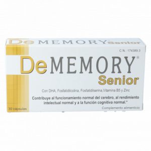 DEMEMORY SENIOR 30 CAPSULAS