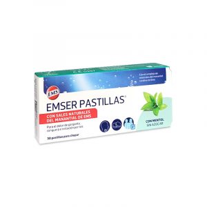 EMSER MENTOL 30 PASTILLAS