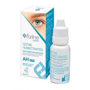 FARLINE OPTICA GOTAS HUMECTANTES 0.2% AHIALURONI GOTAS OFTAL