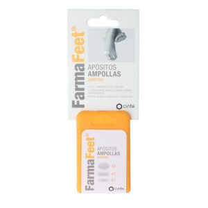 FARMAFEET APOSITO AMPOLLAS SURTIDO 5U