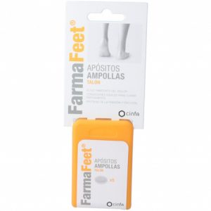 FARMAFEET APOSITO AMPOLLAS TALON 5U