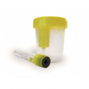 FRASCO ORINA 120ML+TUBO VACIO ACOFAR