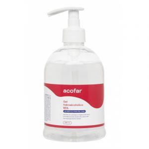 GEL HIDROALCOHOL ACOFAR 85% 500ML BIOCI