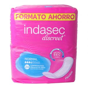 INDASEC DISCREET INC LIG NORMAL 24U
