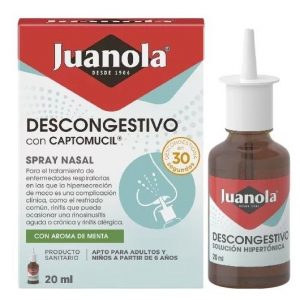 JUANOLA DESCONGESTIVO SPRAY NASAL 20 ML