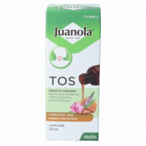 JUANOLA TOS JARABE ADULTOS 150 ML