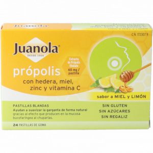 JUANOLAS CARAMEL PROPO HEDERA MIEL