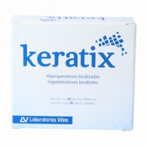 KERATIX SOLUCION 25% SALICILICO+36 PARCH