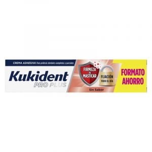 KUKIDENT PRO PLUS FIRMEZA AL MASTICAR 60