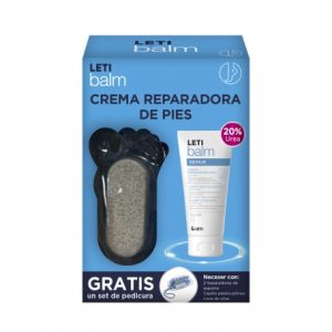 LETIBALM PACK REPAIR CREMA PIES+GADGET