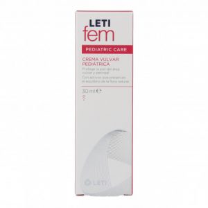LETIFEM CREMA VULVAR PEDIATRICA