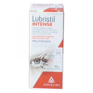 LUBRISTIL INTENSE MULTIDOSIS 10 ML