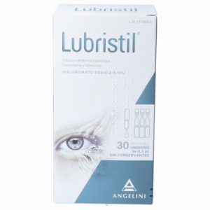 LUBRISTIL SOLUCION 30U 0.15%