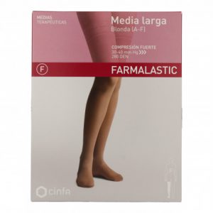 MEDIA FARMAL LARGA BLOND FTE GDE