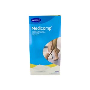 MEDICOMP HARTMAN GASA 10X20CM 25 SOB 2U
