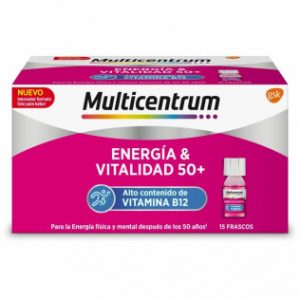 MULTICENTRUM ENERGIA VIT 50/15 FRASCOS