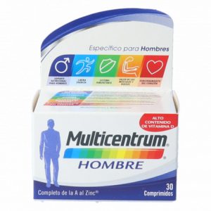 MULTICENTRUM HOMBRE 30 COMP
