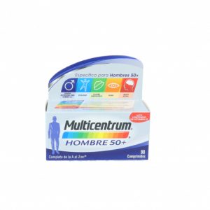 MULTICENTRUM HOMBRE 50+  90 COMP