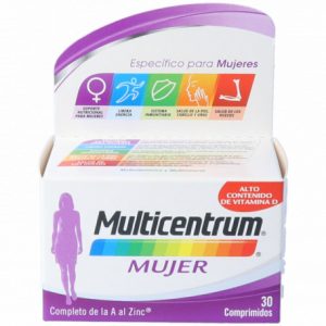 MULTICENTRUM MUJER 30 COMP