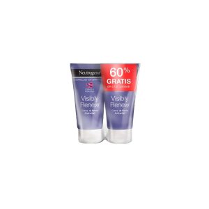NEUTROGENA CREMA MANOS VISIBLY RENEW SPF 20 PACK 2 X 75 ML