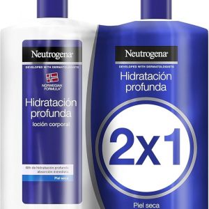 NEUTROGENA LOCION CORP HIDRAT PR 750 1+1