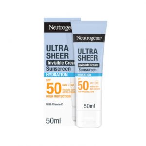 NEUTROGENA SUNCARE CR HID INV F50 50ML