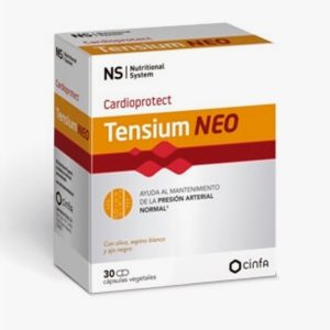 NS CARDIOPROTECT TENSIUM NEO 30 CAP