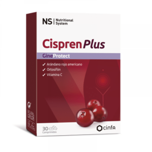 NS GINEPROTECT CISPREN PLUS 30 COMP