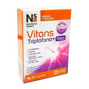 NS VITANS TRIPTOFANO+ NEO 30 COMP