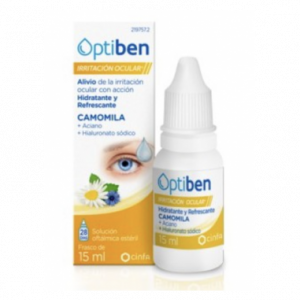 OPTIBEN COLIRIO OJOS IRRITADOS 15ML