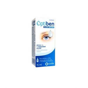 OPTIBEN OJOS SECOS GOTAS 15ML