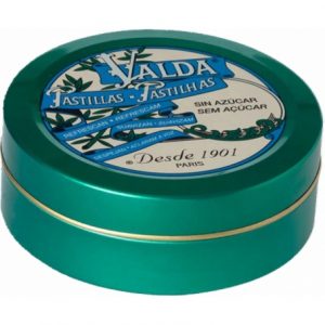 PASTILLAS VALDA SIN AZUCAR