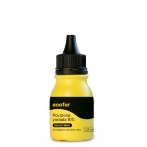 POVIDONA 10% ACOFAR YODADA 50 ML